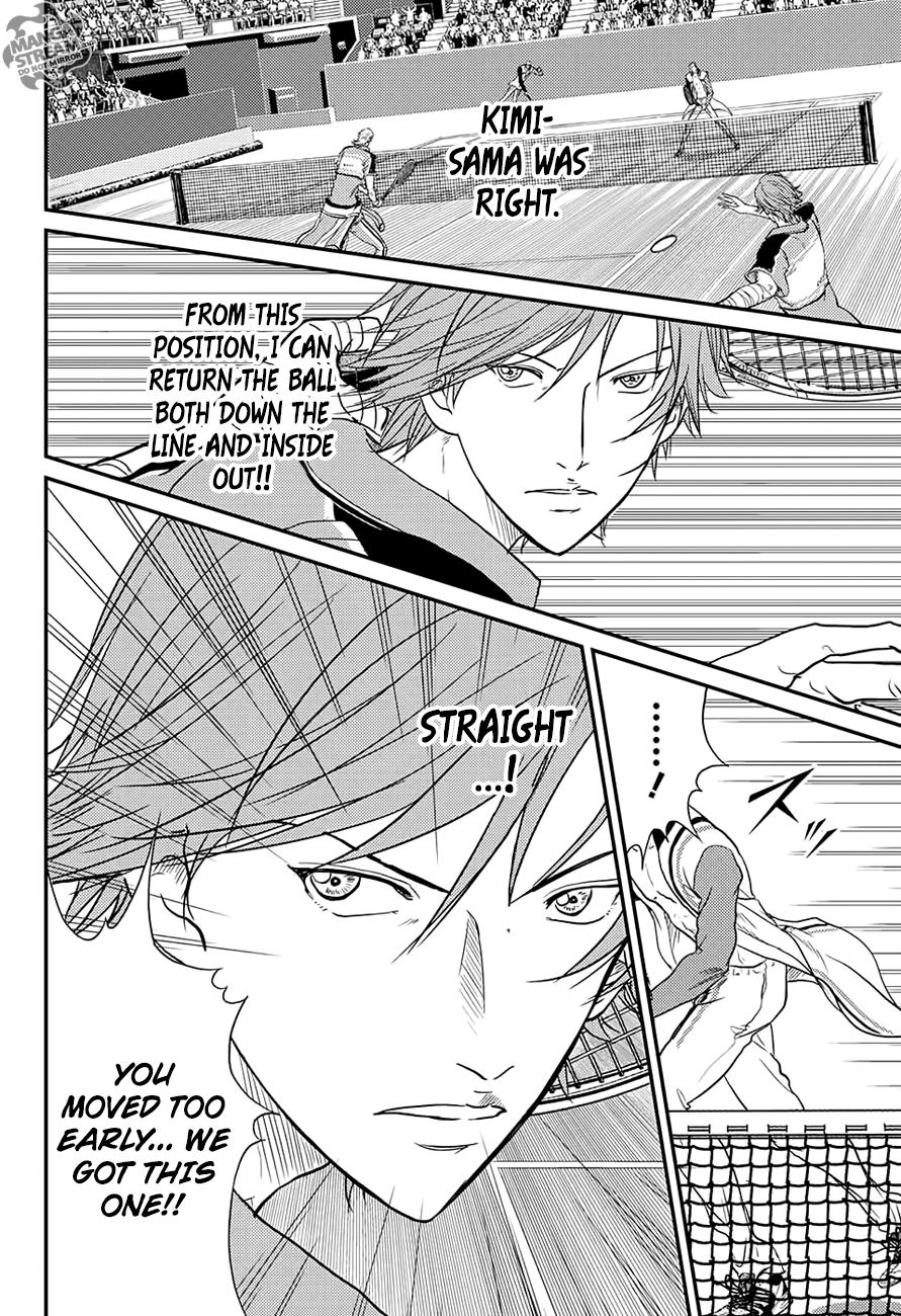 New Prince of Tennis Chapter 235 11